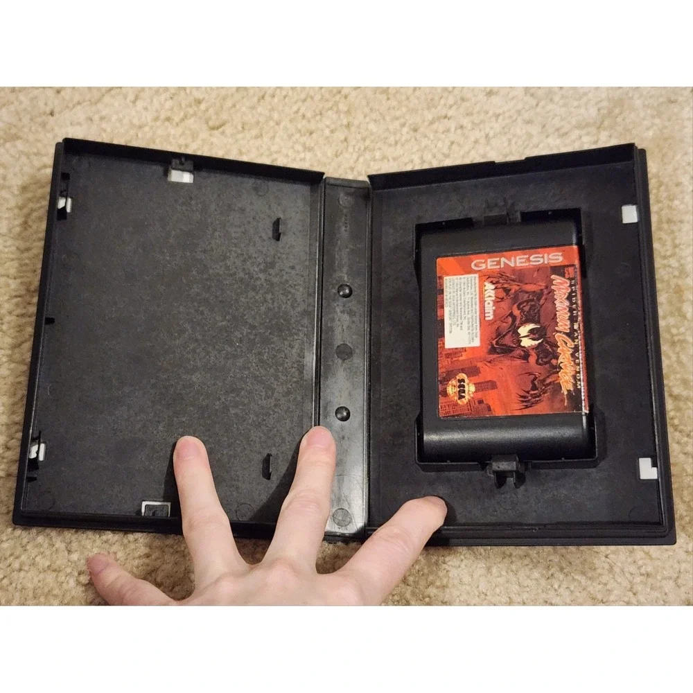 Spider-Man and Venom: Maximum Carnage (Sega Genesis, 1994)